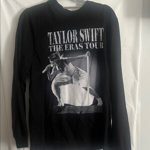 Taylor Swift TTPD long sleeve (worn once) bought from Taylor’s website.